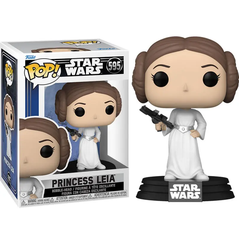 Star Wars New Classics POP! Star Wars Vinylová figurka Leia 9 cm fotografii produktu