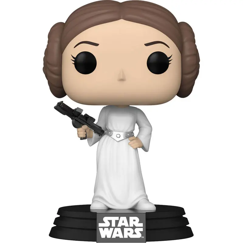 Star Wars New Classics POP! Star Wars Vinylová figurka Leia 9 cm fotografii produktu