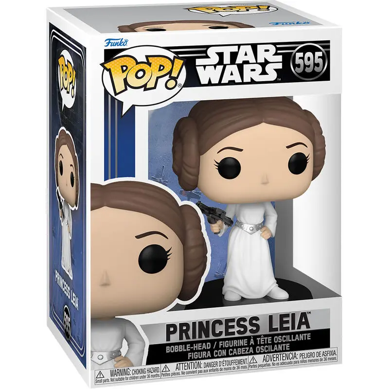 Star Wars New Classics POP! Star Wars Vinylová figurka Leia 9 cm fotografii produktu