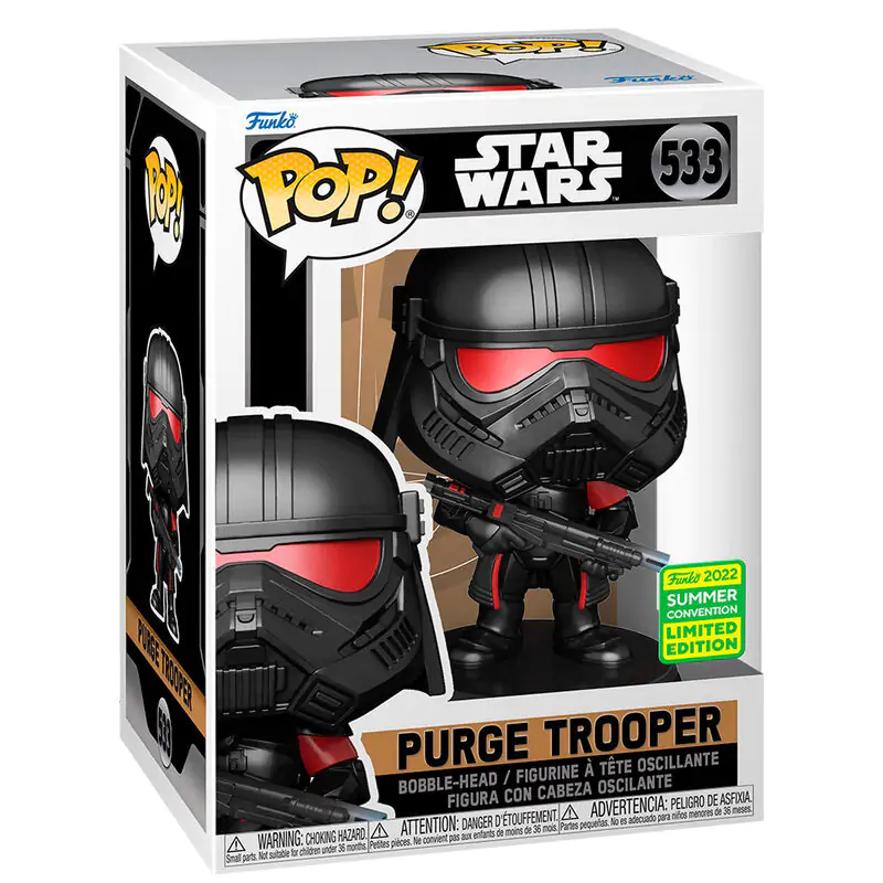 Funko POP figurka Star Wars Purge Trooper Exclusive fotografii produktu