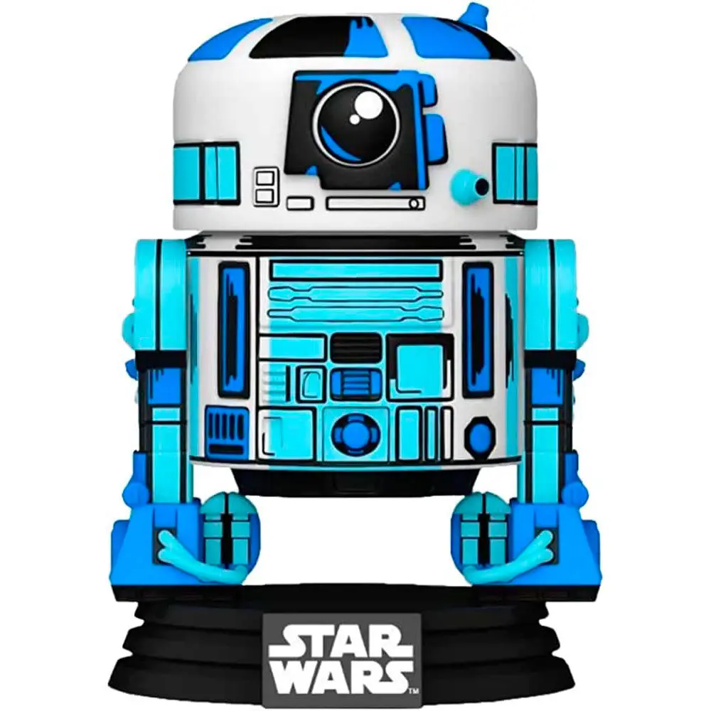 Star Wars: Retro Series POP! Vinylová figurka R2D2 9 cm fotografii produktu