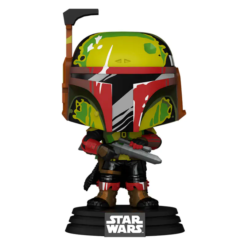 Funko POP figurka Star Wars Retro Boba Fett fotografii produktu