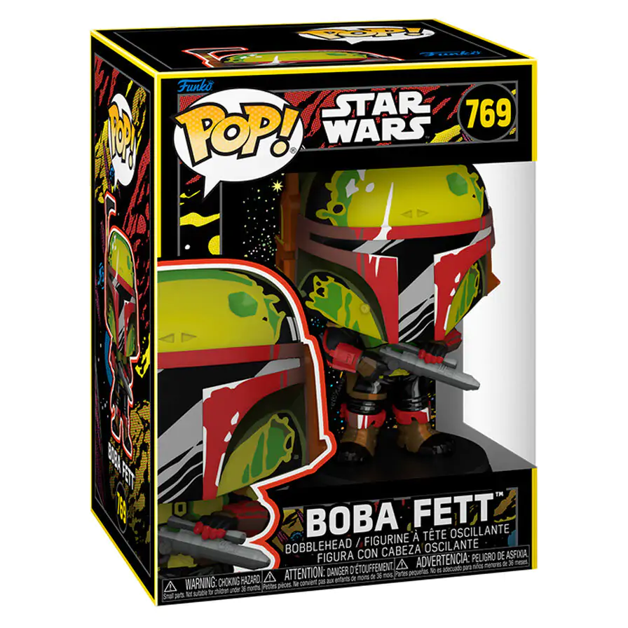 Funko POP figurka Star Wars Retro Boba Fett fotografii produktu