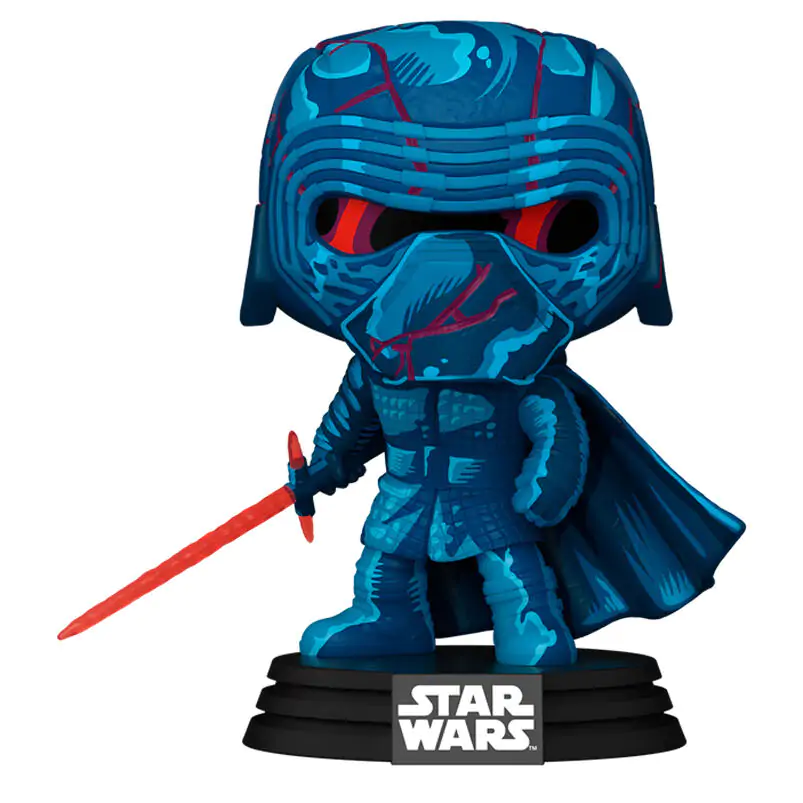 Funko POP figurka Star Wars Retro Kylo Ren fotografii produktu