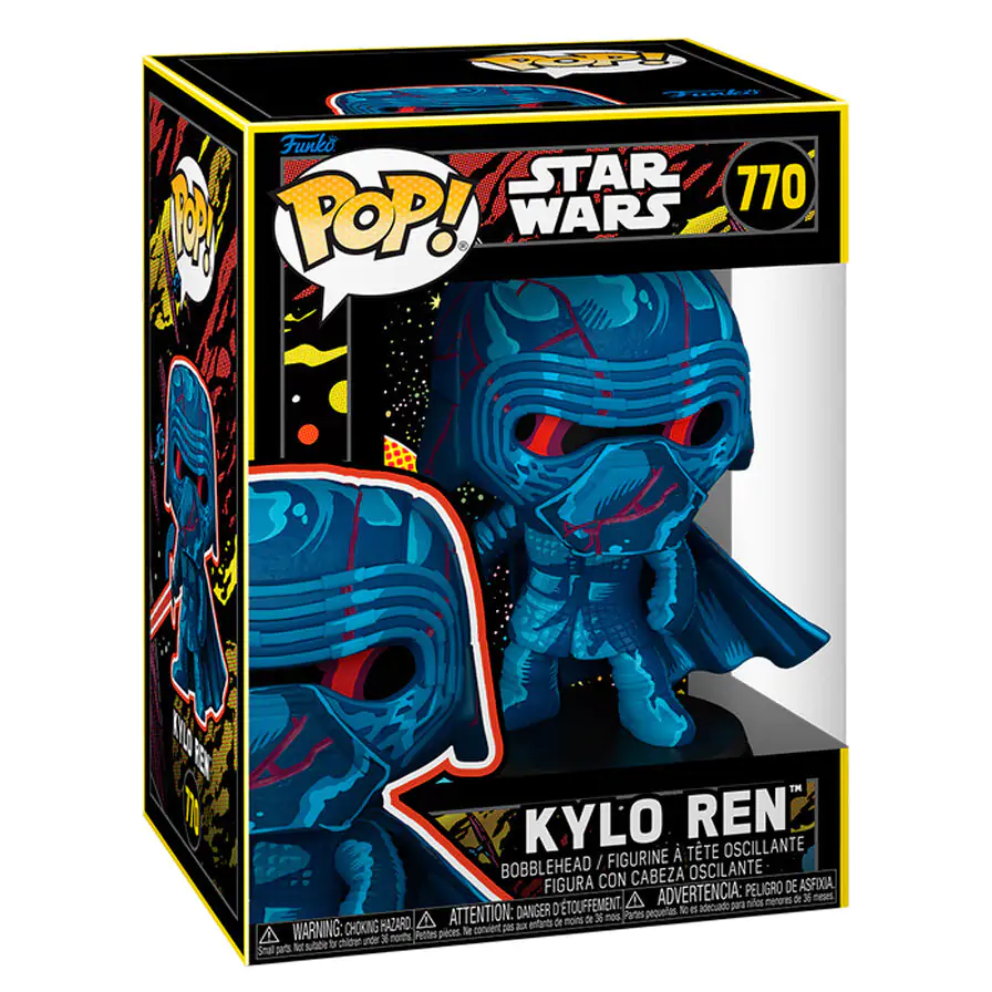 Funko POP figurka Star Wars Retro Kylo Ren fotografii produktu