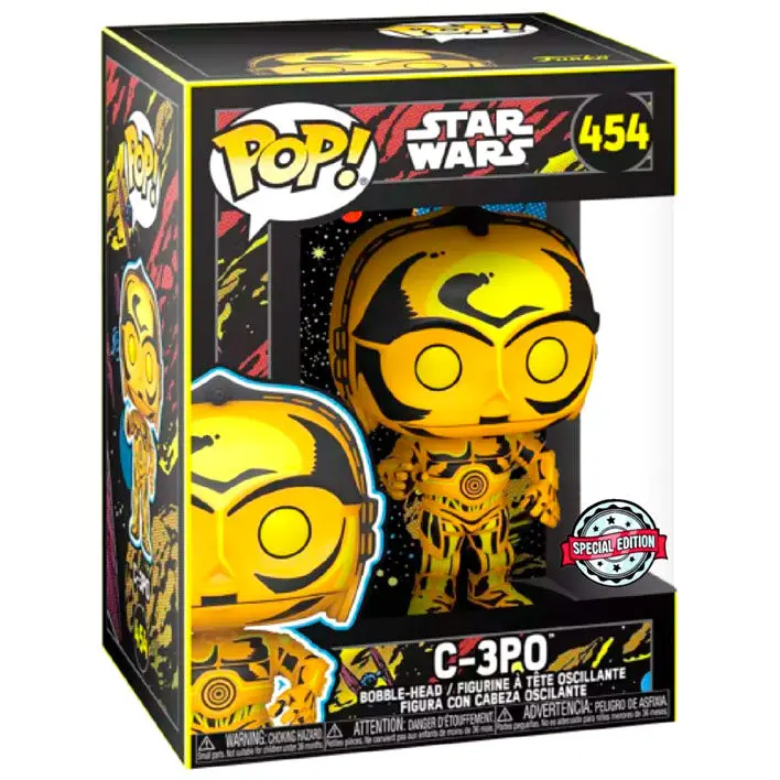 Star Wars: Retro Series POP! vinylová figurka C-3PO 9 cm fotografii produktu