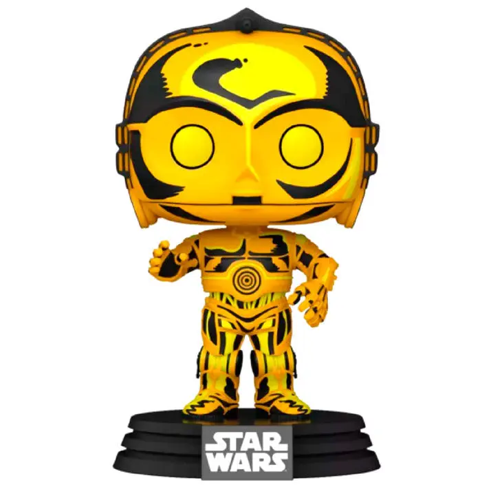 Star Wars: Retro Series POP! vinylová figurka C-3PO 9 cm fotografii produktu