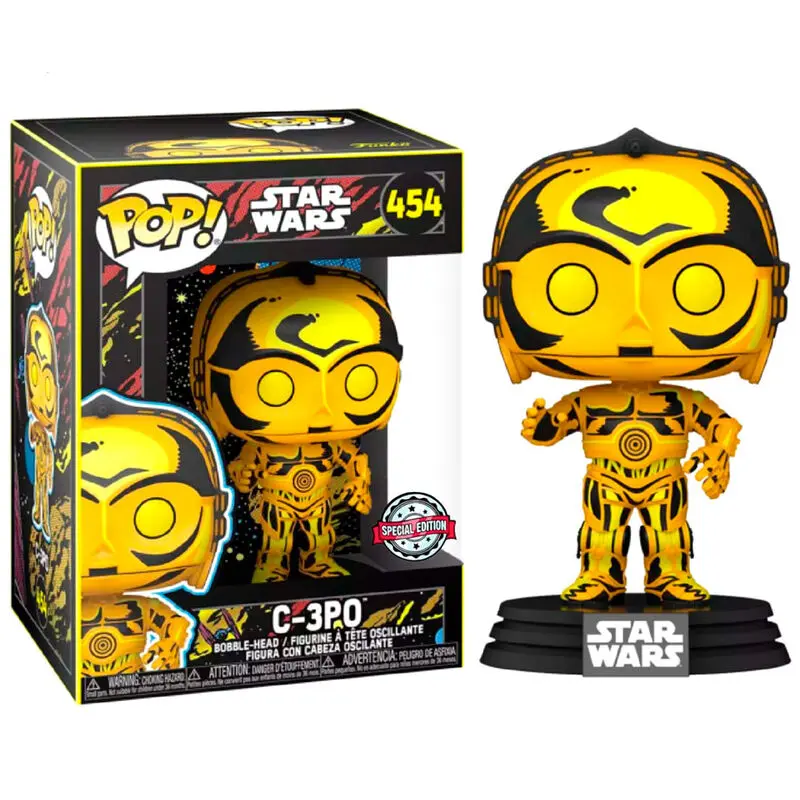 Star Wars: Retro Series POP! vinylová figurka C-3PO 9 cm fotografii produktu