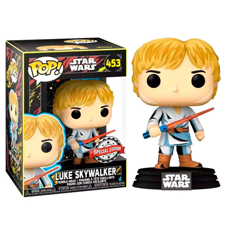 Star Wars: Retro Series POP! Vinylová figurka Luke Skywalker 9 cm fotografii produktu