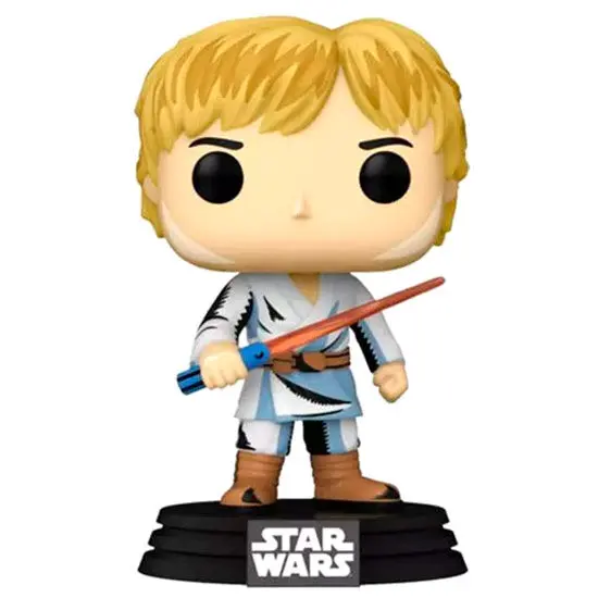 Star Wars: Retro Series POP! Vinylová figurka Luke Skywalker 9 cm fotografii produktu