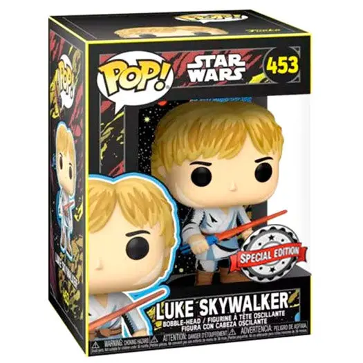 Star Wars: Retro Series POP! Vinylová figurka Luke Skywalker 9 cm fotografii produktu