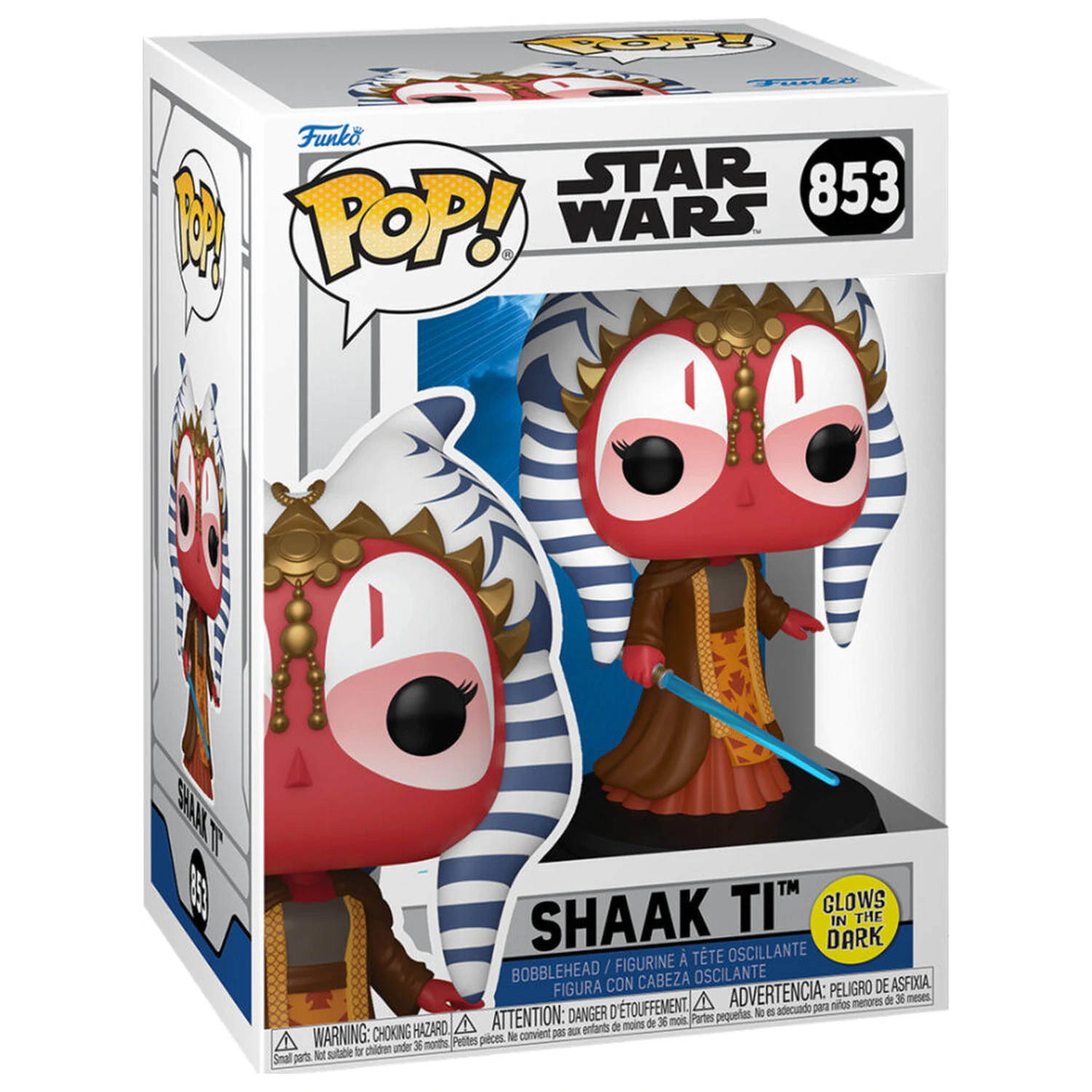 Funko POP figurka Star Wars Shaak Ti fotografii produktu