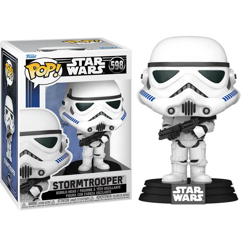 Star Wars New Classics POP! Star Wars vinylová figurka Stormtrooper 9 cm fotografii produktu