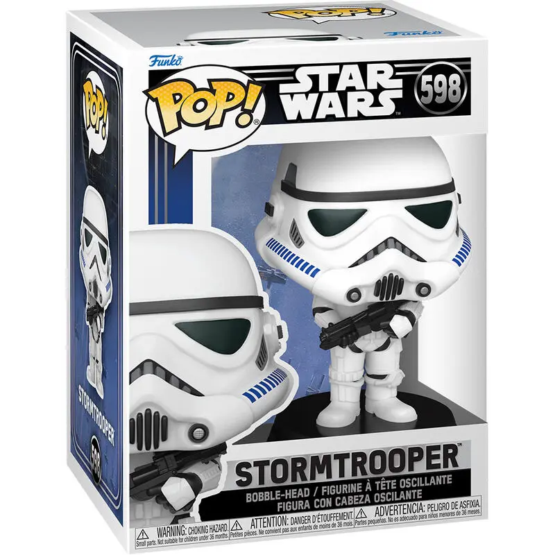 Star Wars New Classics POP! Star Wars vinylová figurka Stormtrooper 9 cm fotografii produktu