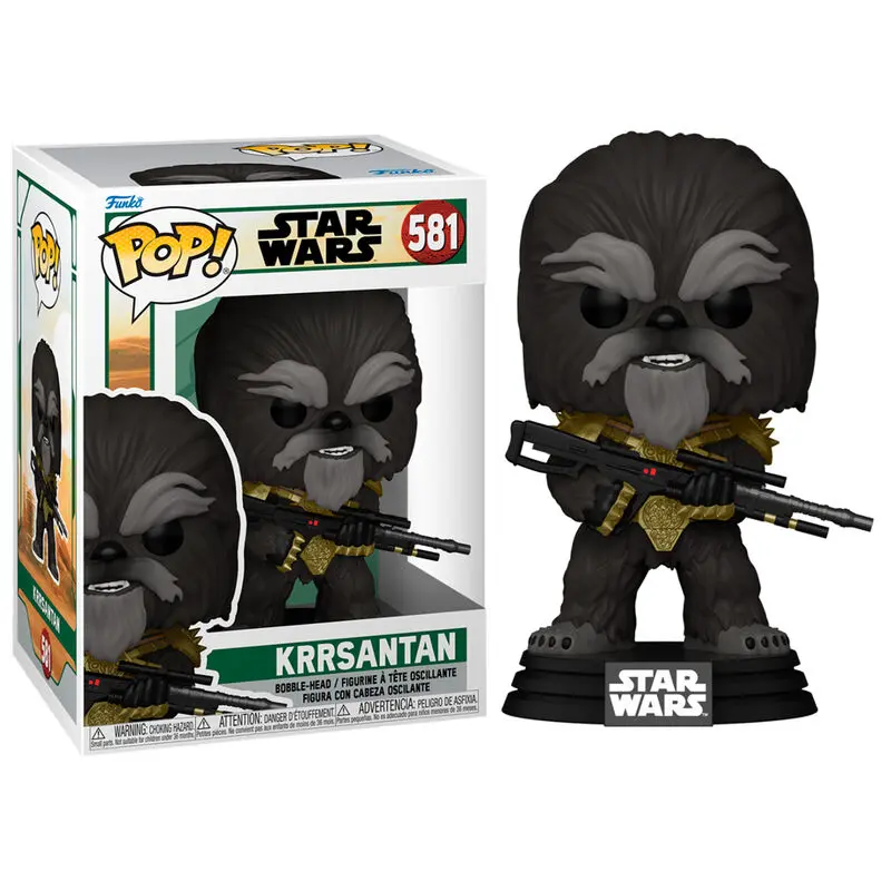 Star Wars The Book of Boba Fett POP! TV Vinylová figurka Krrsantan 9 cm fotografii produktu