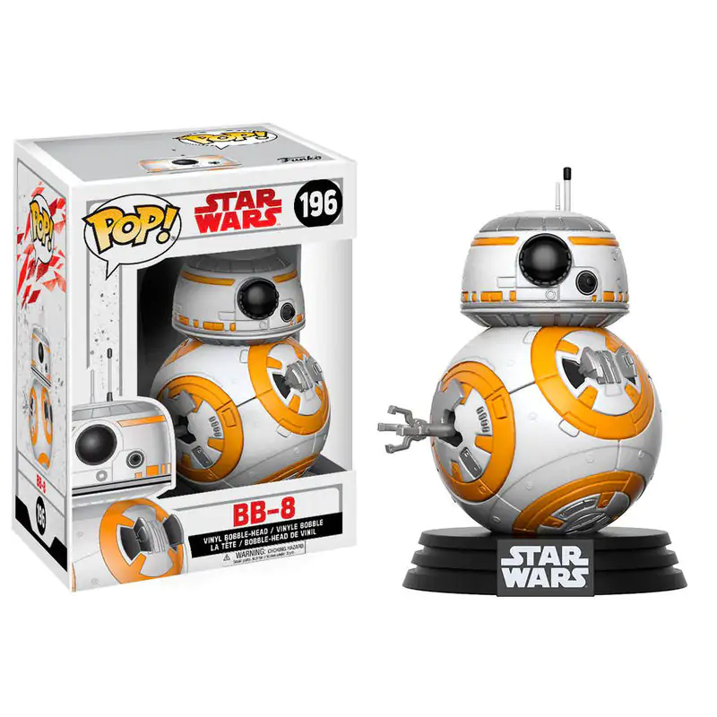 Funko POP figurka Star Wars The Last Jedi BB-8 fotografii produktu