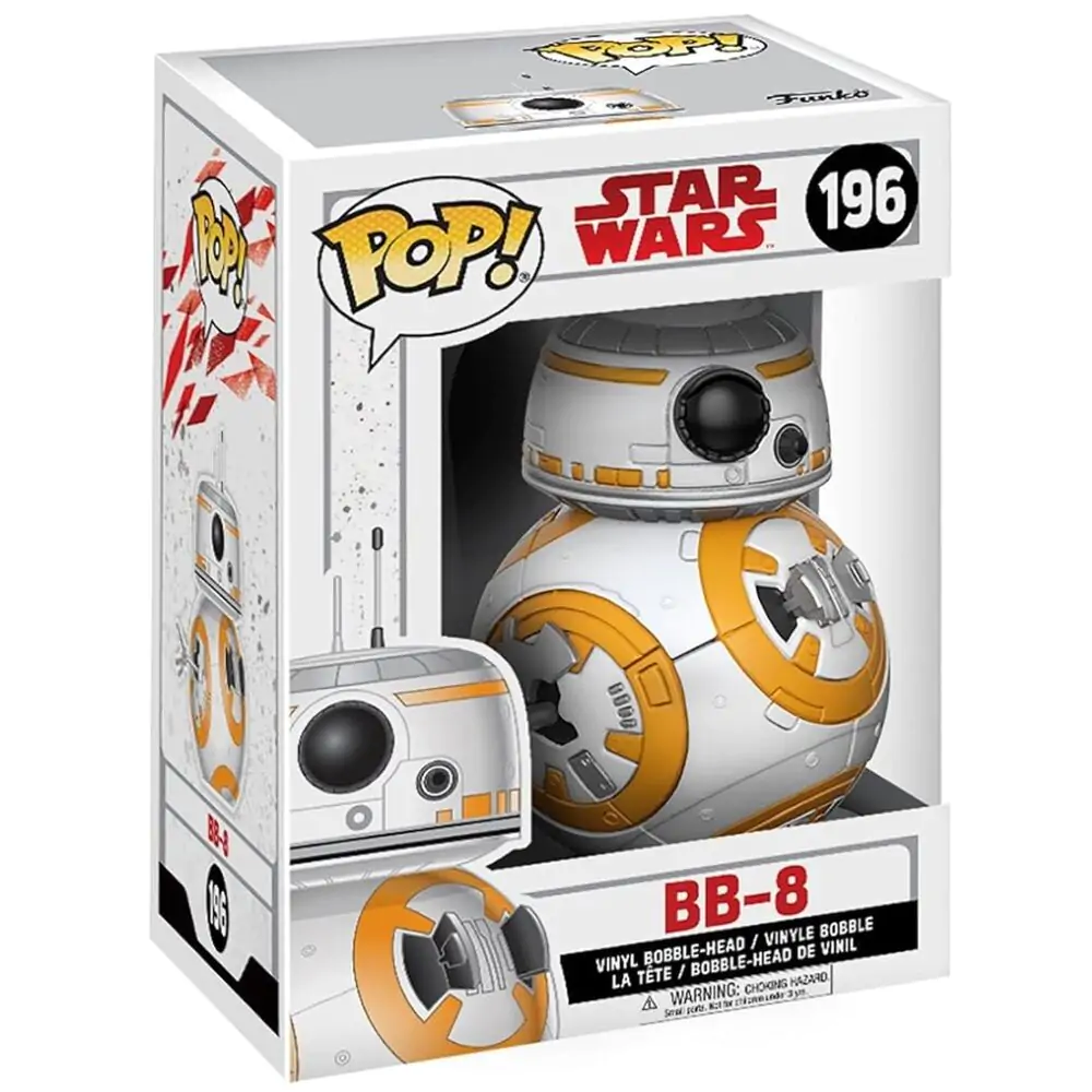 Funko POP figurka Star Wars The Last Jedi BB-8 fotografii produktu