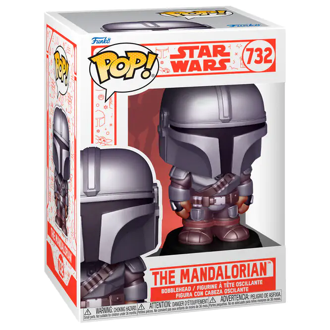 Funko POP figurka Star Wars The Mandalorian fotografii produktu