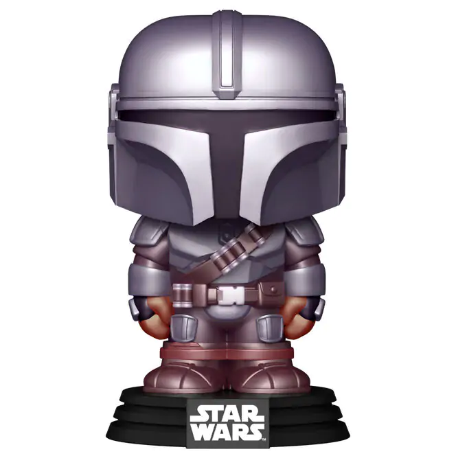 Funko POP figurka Star Wars The Mandalorian fotografii produktu