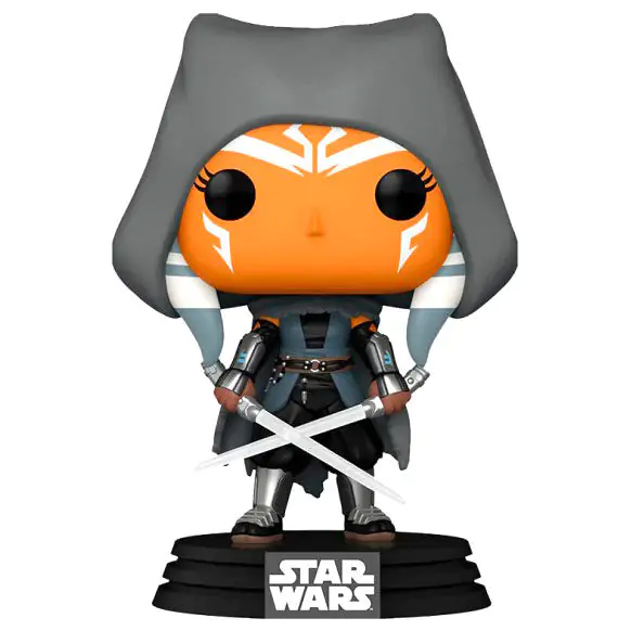 POP figurka Star Wars The Mandalorian Ahsoka Hooded Exclusive fotografii produktu