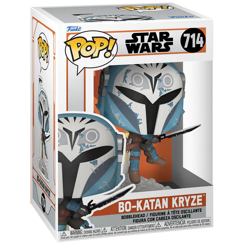 Funko POP figurka Star Wars The Mandalorian Bo-Katan Kryze fotografii produktu