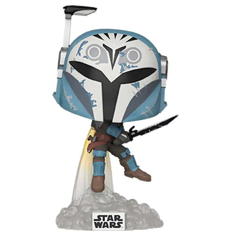 Funko POP figurka Star Wars The Mandalorian Bo-Katan Kryze fotografii produktu