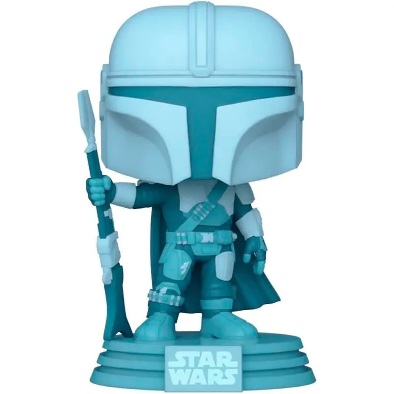 POP figurka Star Wars The Mandalorian Exclusive fotografii produktu