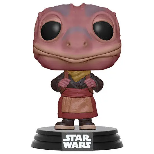 Star Wars The Mandalorian POP! Vinylová figurka Žabí dáma 9 cm fotografii produktu