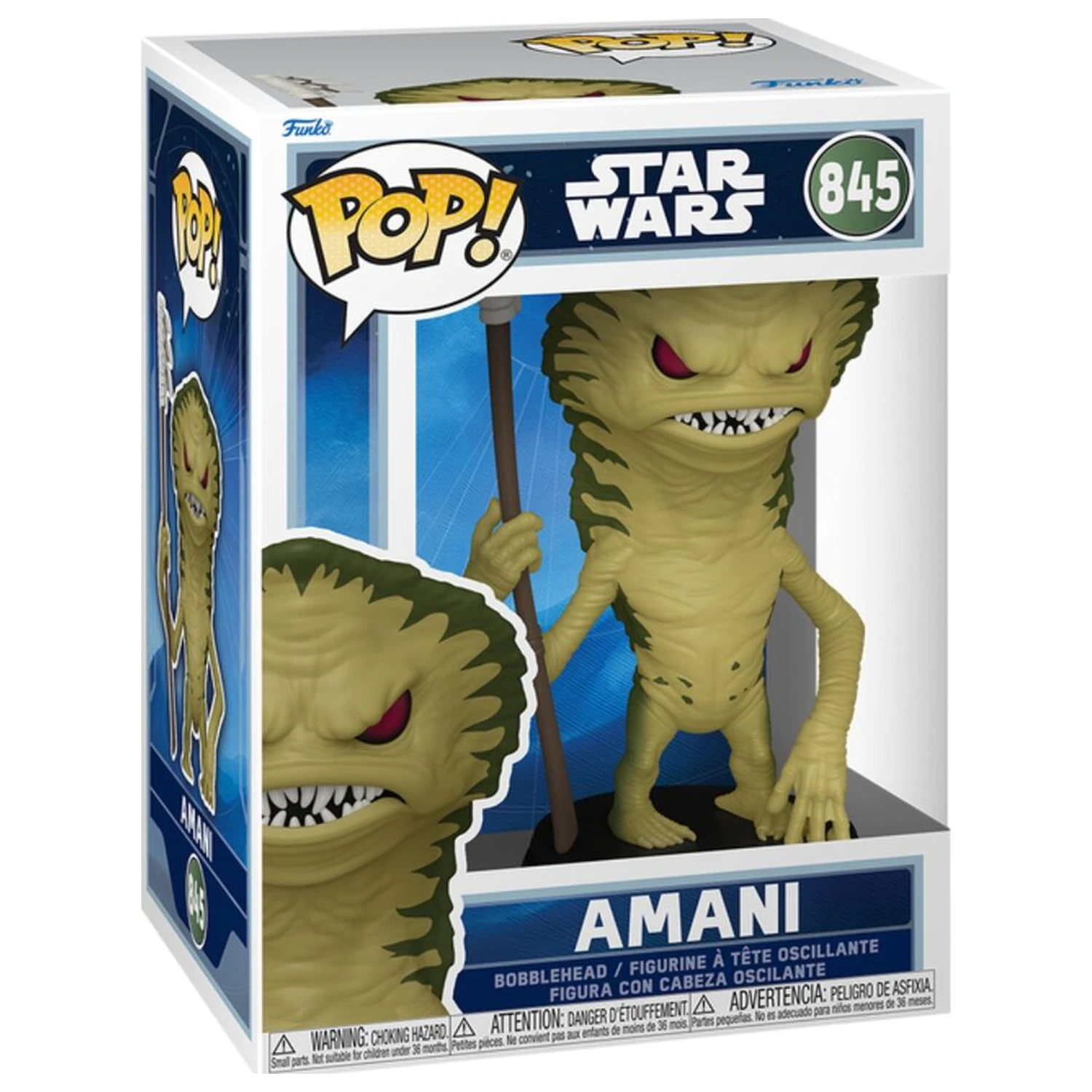 Funko POP figurka Star Wars: The Mandalorian & Grogu - Amani fotografii produktu