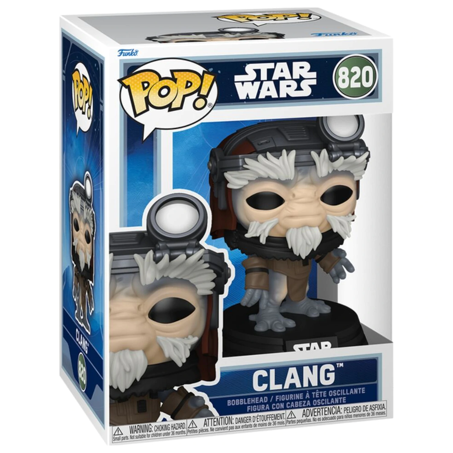 Funko POP figurka Star Wars: The Mandalorian & Grogu - Clang fotografii produktu