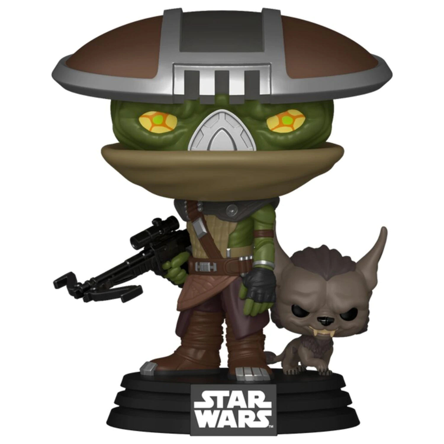 Funko POP figurka Star Wars: The Mandalorian & Grogu - Embo & Keibu fotografii produktu