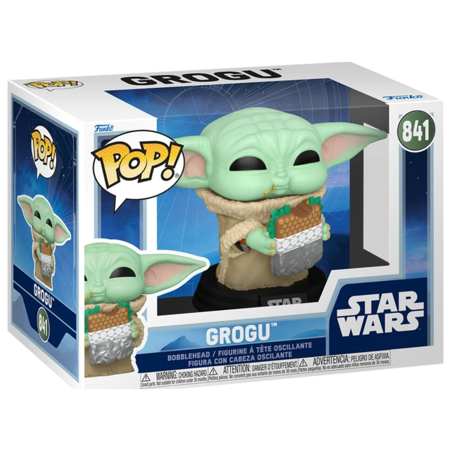 Funko POP figurka Star Wars: The Mandalorian & Grogu - Grogu fotografii produktu