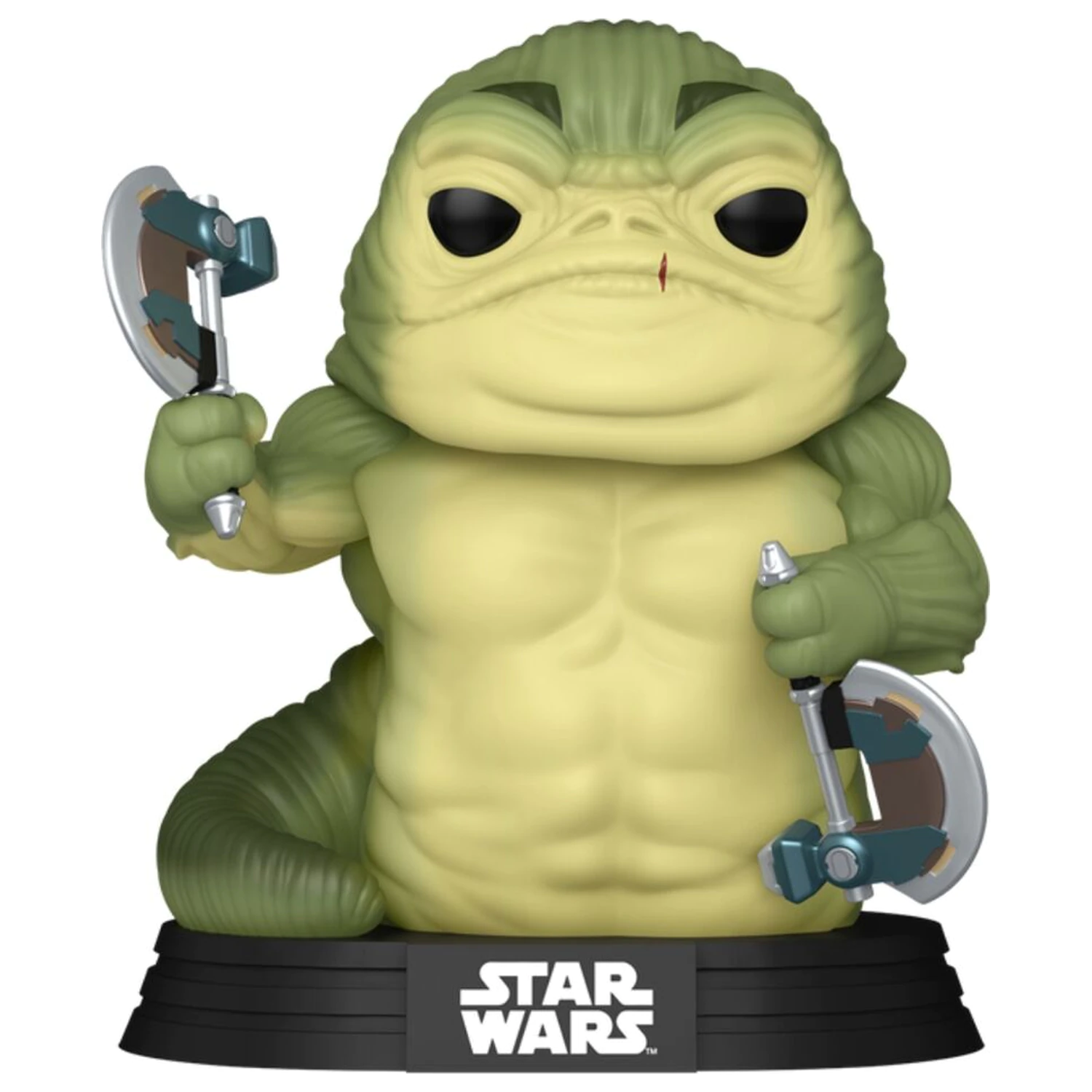 Funko POP figurka Star Wars: The Mandalorian & Grogu - Rotta the Hutt fotografii produktu
