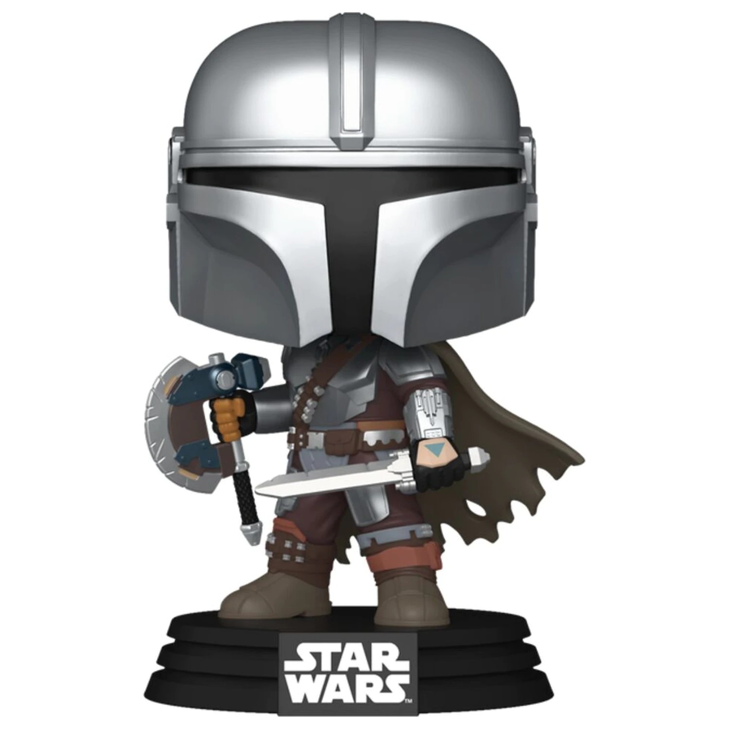 Funko POP figurka Star Wars: The Mandalorian & Grogu - The Mandalorian fotografii produktu