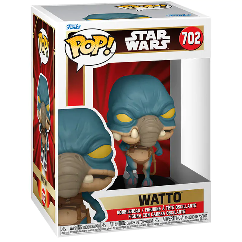 Funko POP figurka Star Wars Watto fotografii produktu