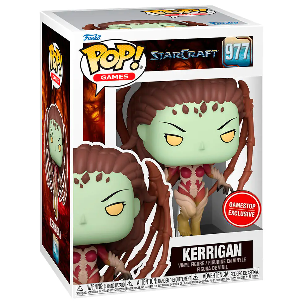 Funko POP figurka Starcraft 2 Kerrigan Exclusive fotografii produktu