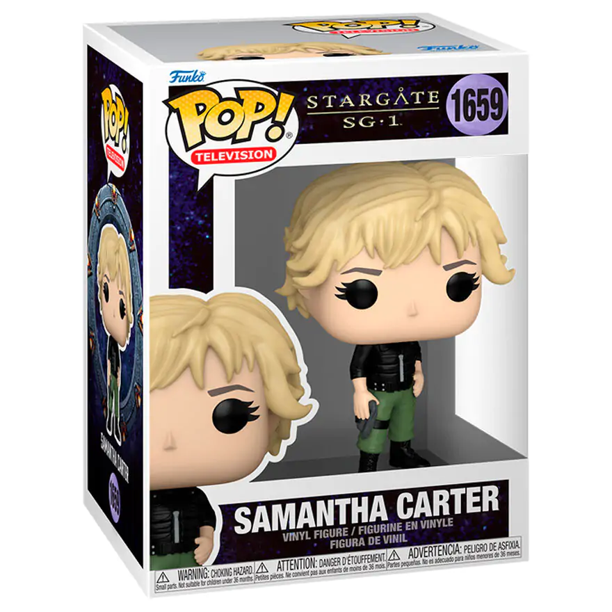 Funko POP figurka Stargate SG-1 Samantha Carter fotografii produktu