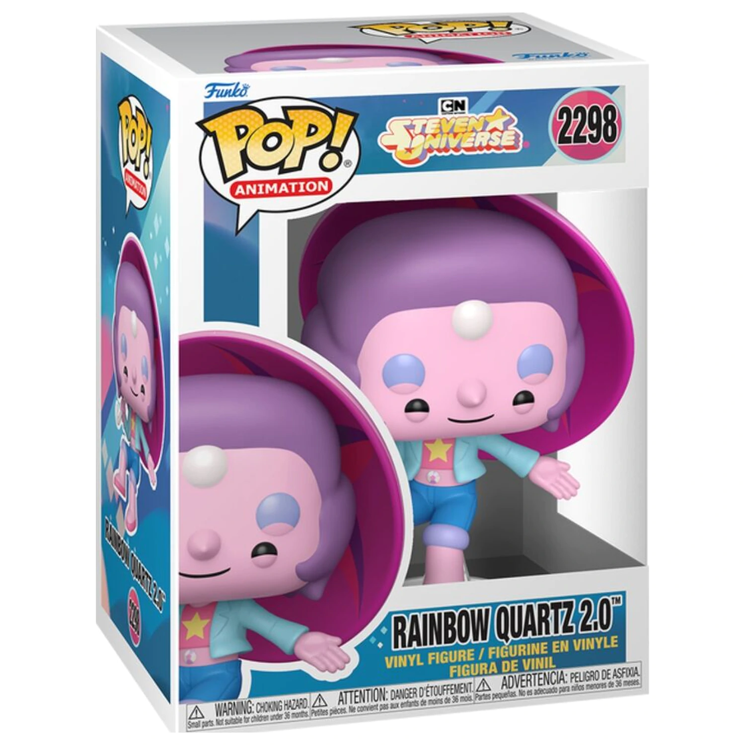 Funko POP figurka Steven Universe Rainbow Quartz 2.0 fotografii produktu