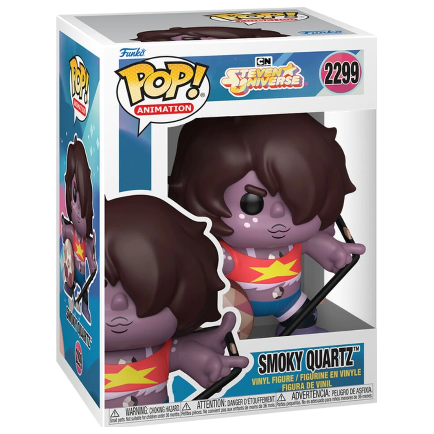 Funko POP figurka Steven Universe Smoky Quartz fotografii produktu