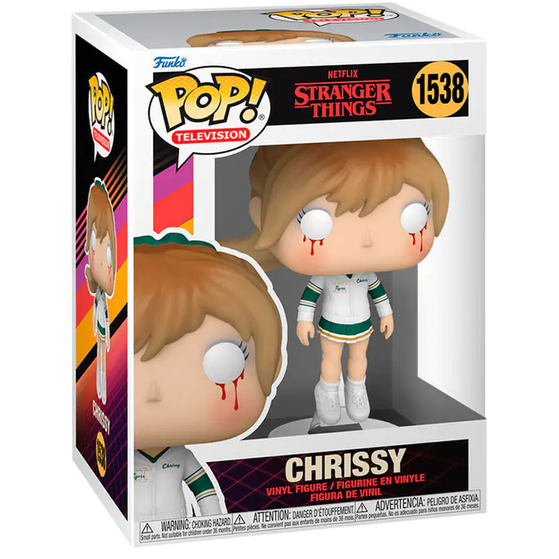 Funko POP figurka Stranger Things Chrissy fotografii produktu