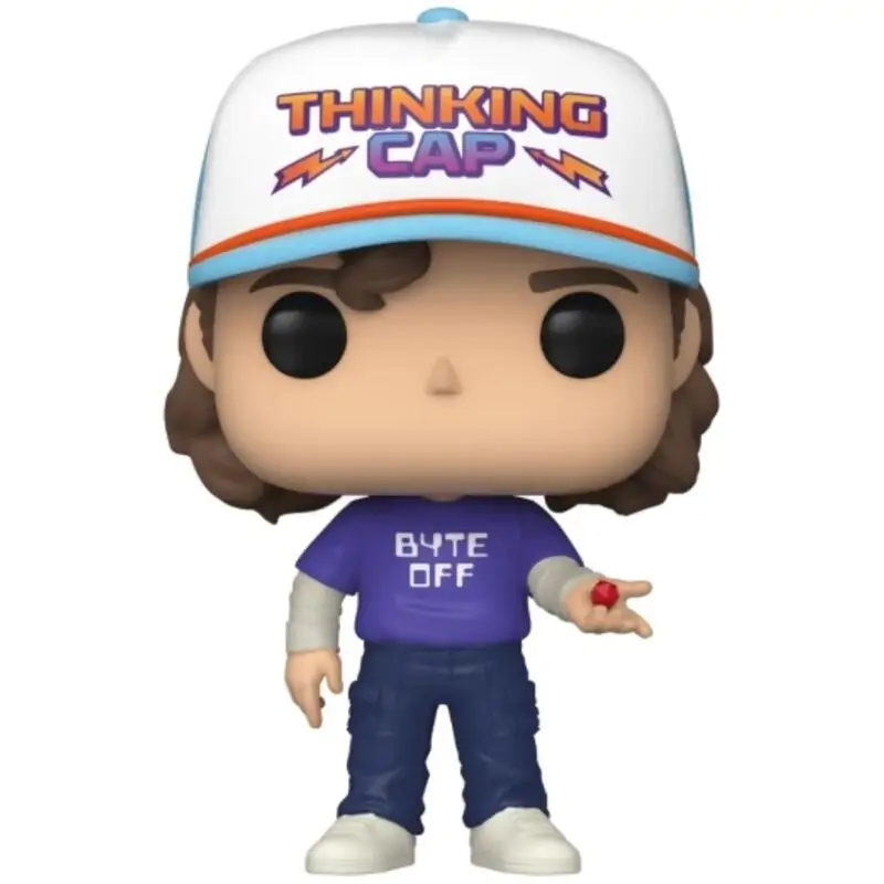 POP figurka Stranger Things Dustin Exclusive fotografii produktu