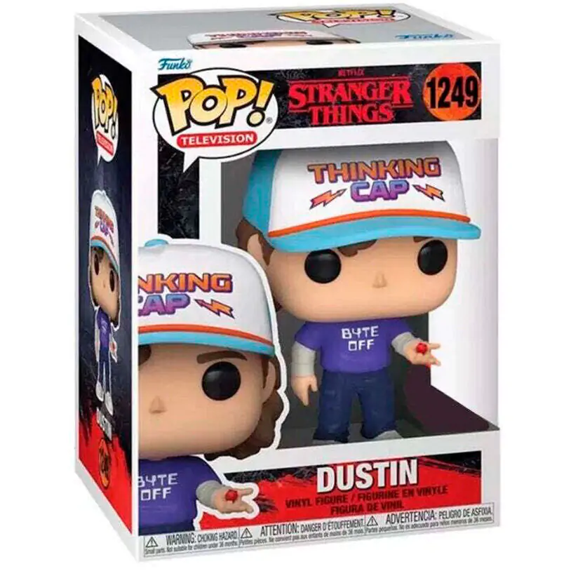 POP figurka Stranger Things Dustin Exclusive fotografii produktu