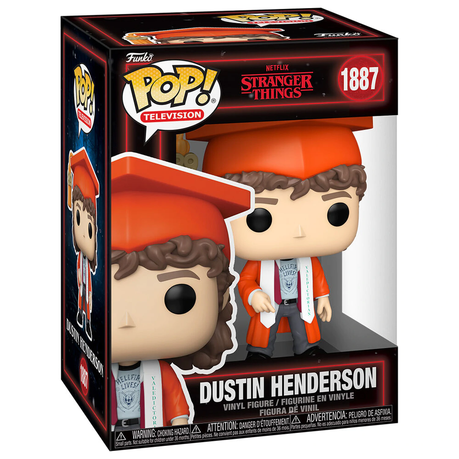 Funko POP figurka Stranger Things Dustin Henderson fotografii produktu