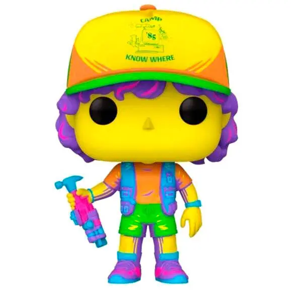 POP figurka Stranger Things Dustin in Beef Black Light Exclusive fotografii produktu