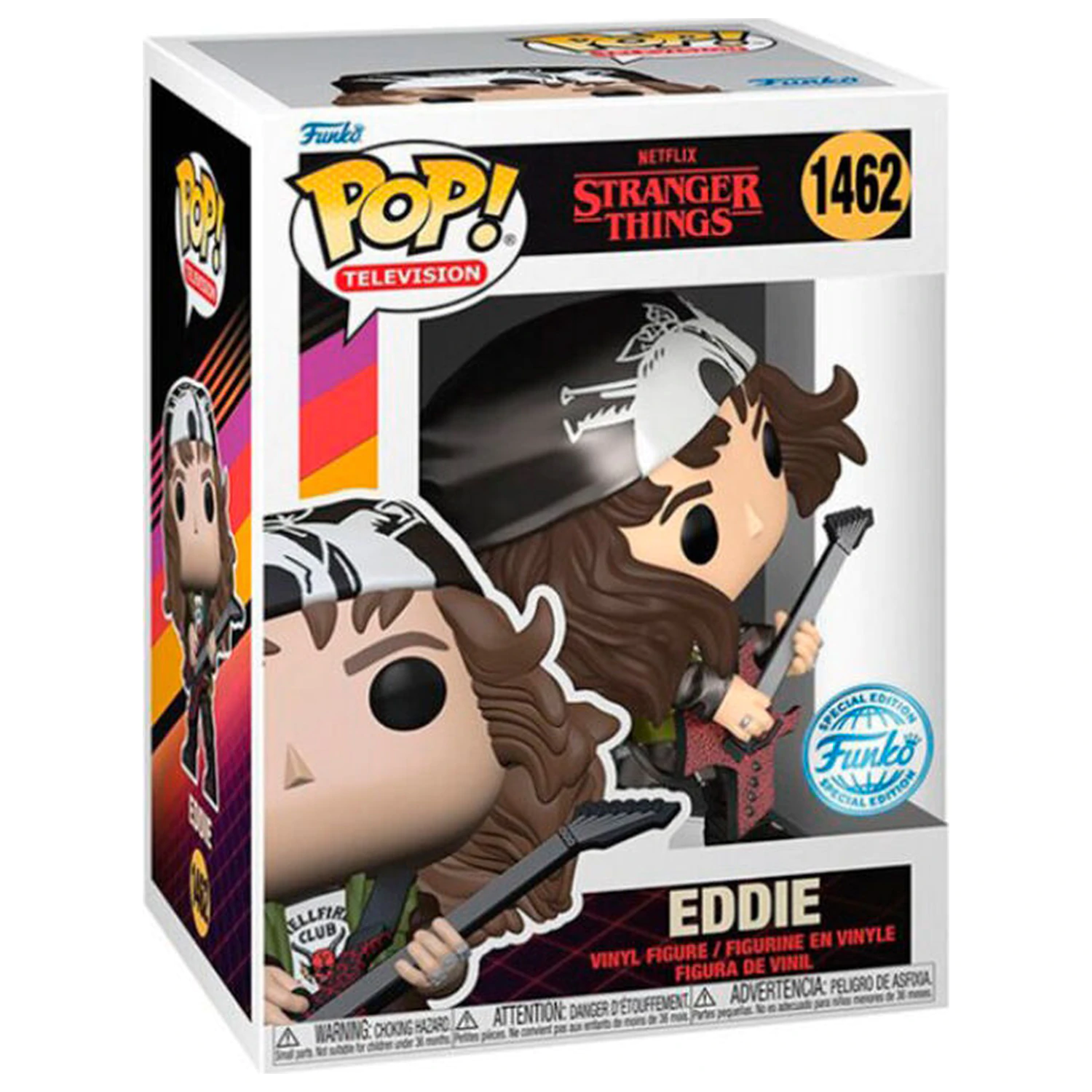 Funko POP figurka Stranger Things Eddie Exclusive fotografii produktu