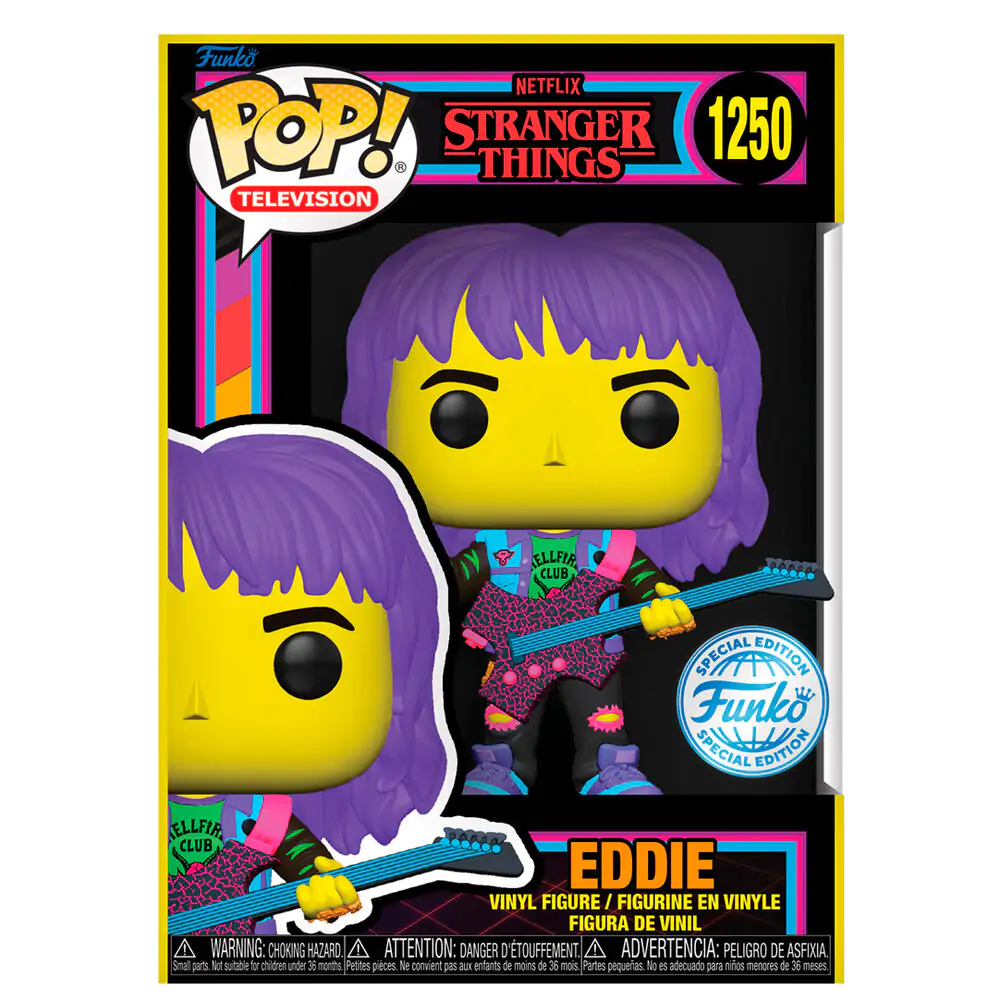 Funko POP figurka Stranger Things Eddie Exclusive fotografii produktu