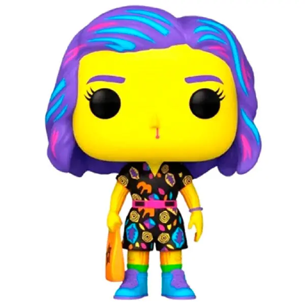 POP figurka Stranger Things Eleven v Mall Outfit Black Light Exclusive fotografii produktu