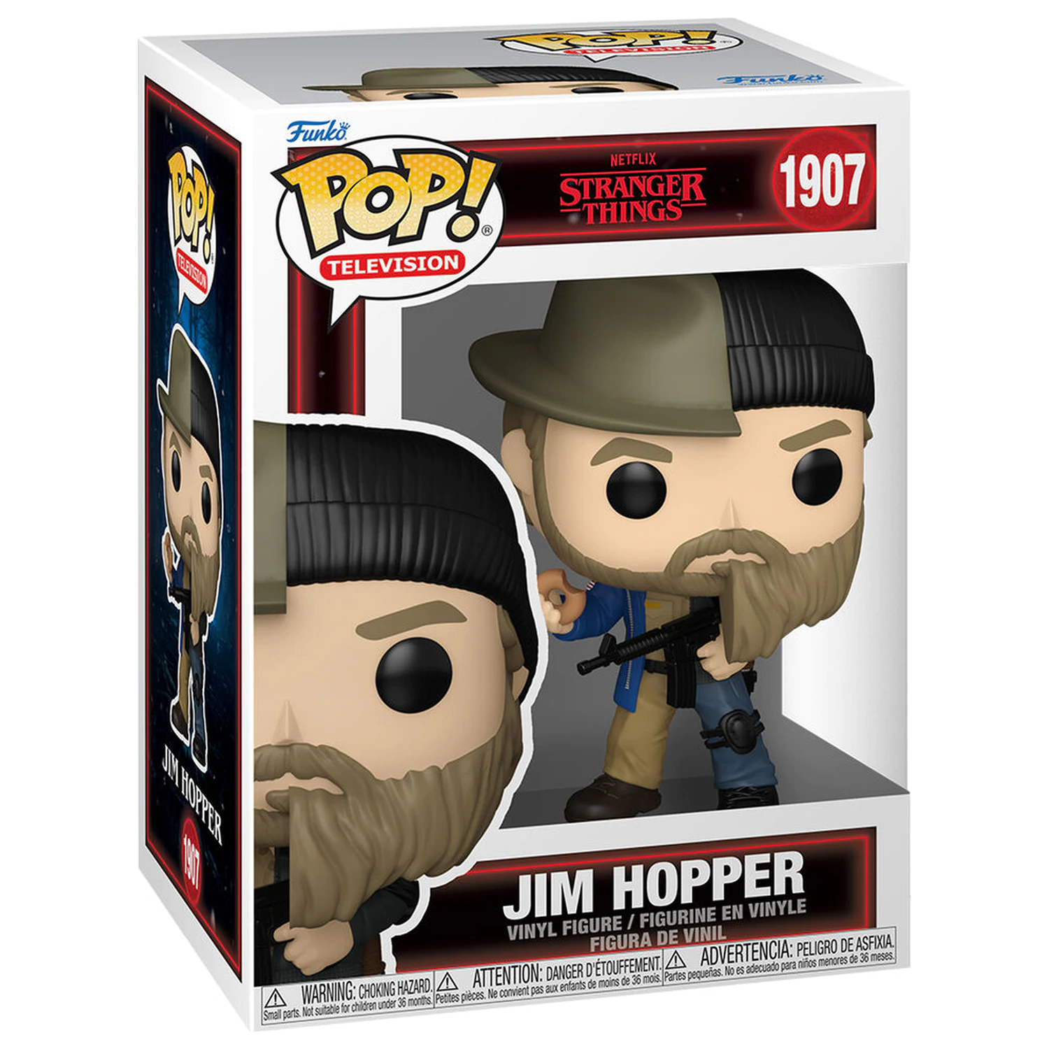Funko POP figurka Stranger Things Jim Hopper fotografii produktu
