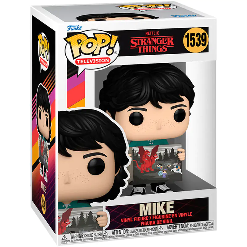 Funko POP figurka Stranger Things Mike fotografii produktu