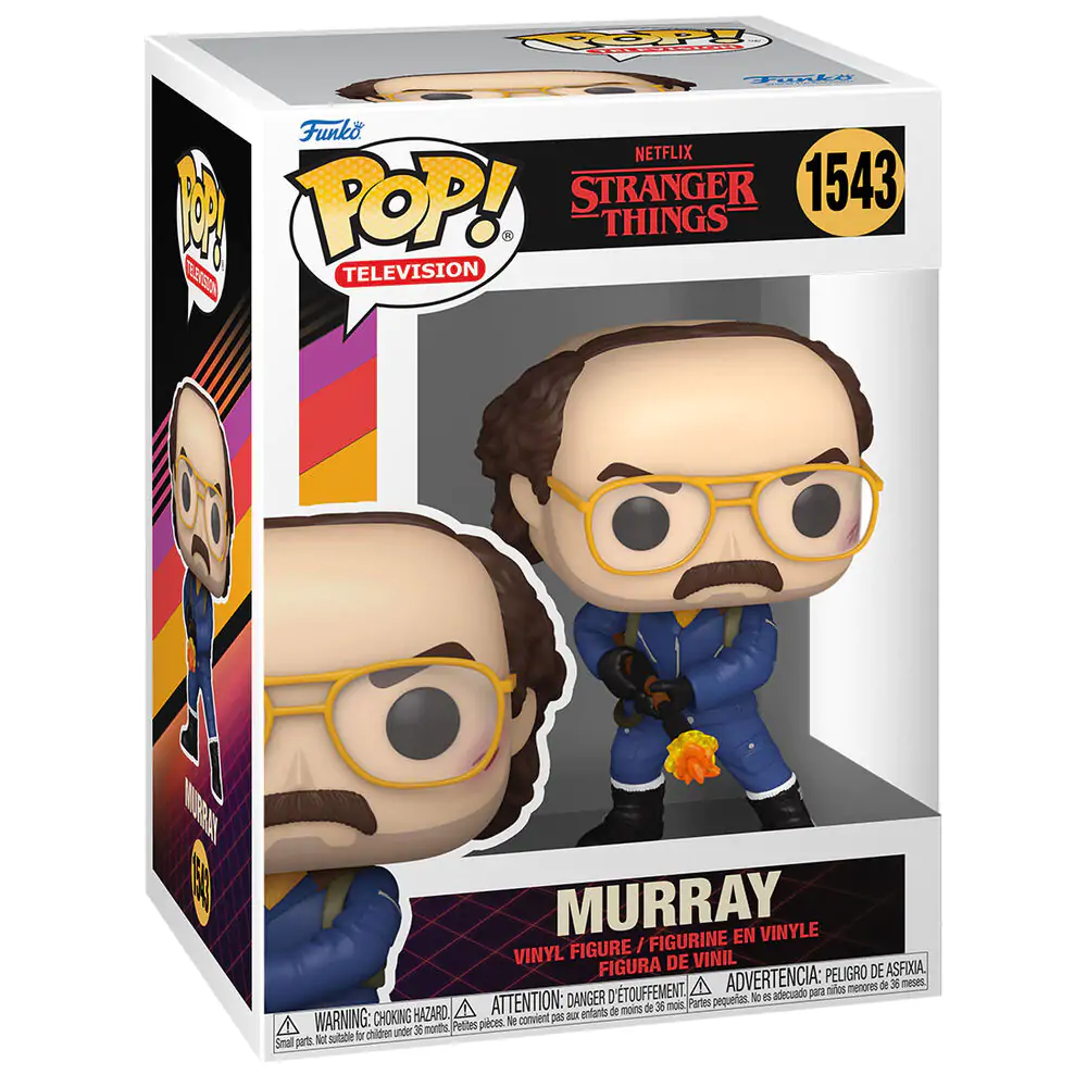Funko POP figurka Stranger Things Murray fotografii produktu